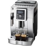 De'Longhi ECAM 23.420.SB Kaffeevollautomat mit Milchaufschäumdüse für Cappuccino und integriertem Mahlwerk, Espresso Direktwahltaste und Digitaldisplay mit Klartext, 2-Tassen-Funktion, 1,8 Liter Wassertank, silber-schwarz  - Preisvergleich