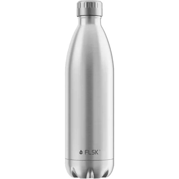 FLSK Das Original New Edition Edelstahl Trinkflasche – Kohlensäure geeignet | Die Isolierflasche hält 18 Stunden heiß und 24 Stunden kalt | ohne BPA und rostfrei – Bild 1