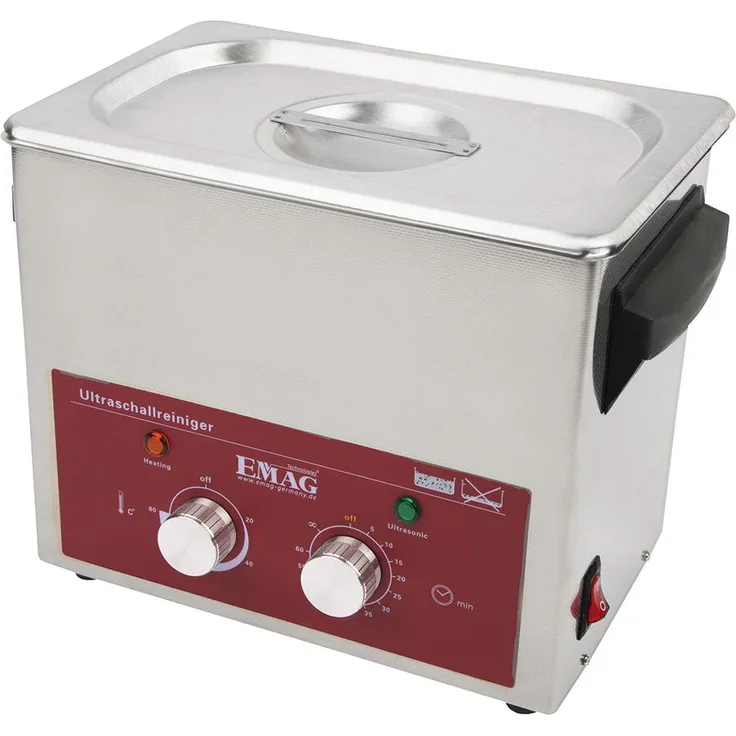 Ultraschall Reinigungsg. Emmi-H22 (Lieferumfang: 1 Stück)