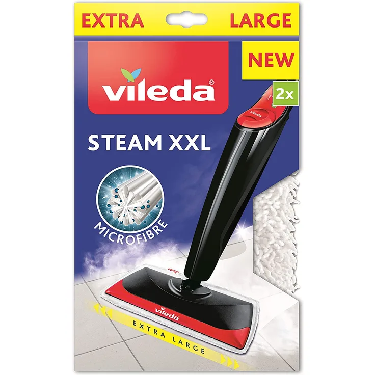 Vileda Ersatzbezug Mikrofaserbezug für Vileda Steam XXL (161717)