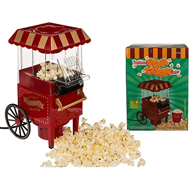 OOTB Kunststoff-Popcornmaschine, Jahrmarktbude