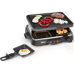 Tristar Raclette Grill- Tischgrill für bis zu 4 Personen ? mit Ein-- Ausschalter und 4 Pfännchen, RA-2949