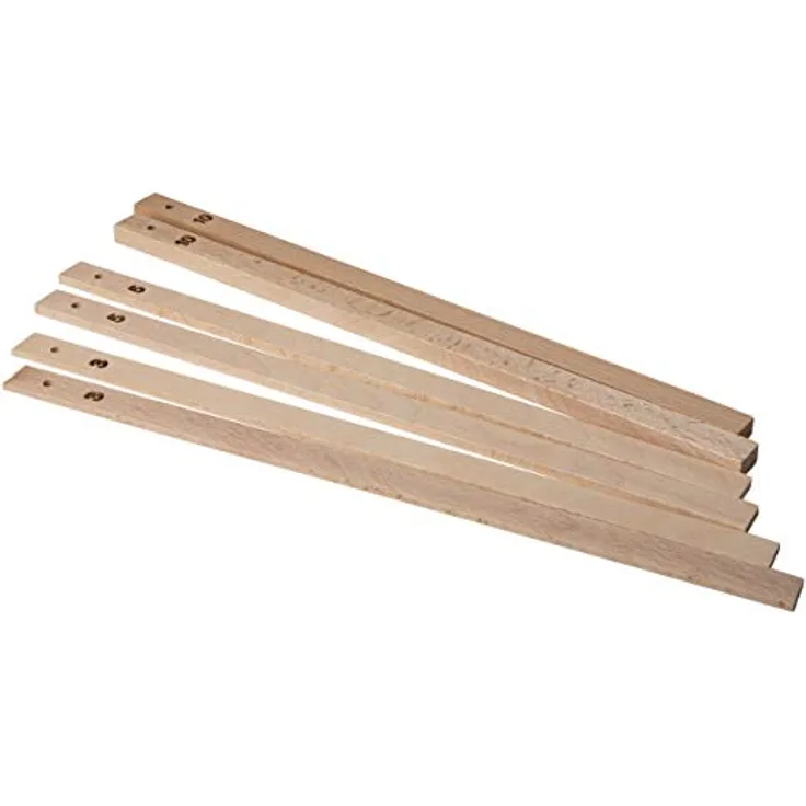 RBV Birkmann, 340558, Easy Baking, Ausroll-Hölzer, 3, 5 und 10 mm