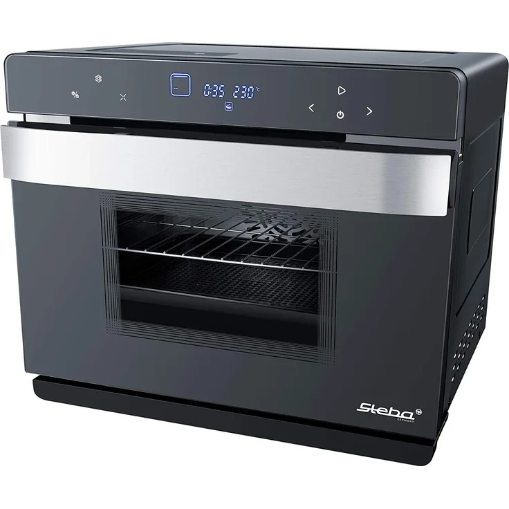 Steba Multifunktions-Dampfbackofen DG 40, 37L, 2400 Watt, 49 Automatikprogramme