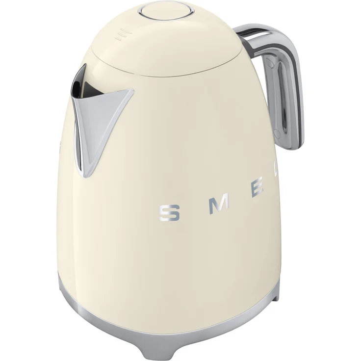 Smeg KLF03CREU Edelstahl-Wasserkocher, 2400W, 1,7L Volumen. Cremefarben – Bild 3
