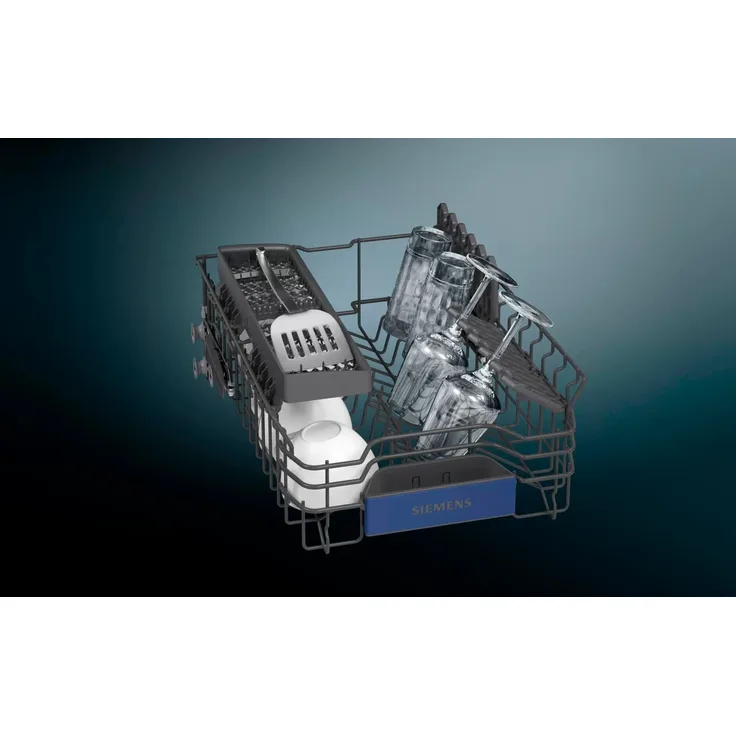 Siemens SR53ES28KE, Geschirrspüler, D, Geräuschemissionsklasse B, Geräuschemissionen 44 Dezibel