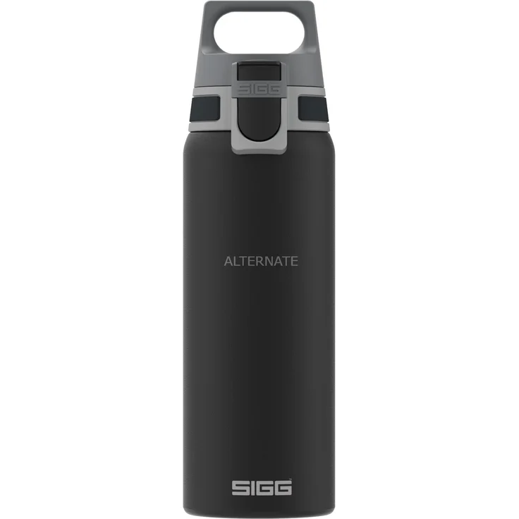 SIGG Trinkflasche Shield One Black 0,75L, schwarz – Bild 1