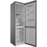 Privileg PVBN 496 XD Kühl-Gefrierkombination, freistehend, edelstahl, Energieklasse D