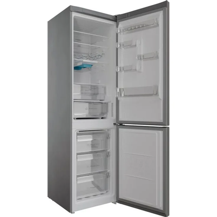 Privileg PVBN 496 XD Kühl-Gefrierkombination, freistehend, edelstahl, Energieklasse D