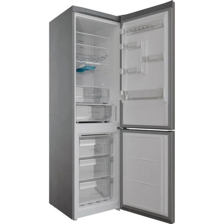 Privileg PVBN 496 XD Kühl-Gefrierkombination, freistehend, edelstahl, Energieklasse D – Bild 1