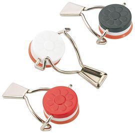 Westmark 3 Flaschen-Hebelverschlüsse mit Silikondichtung, Stahl, Rot-Weiß-Schwarz