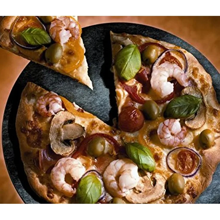 Pizzakivi - Steinplatte für die perfekte Steinofenpizza