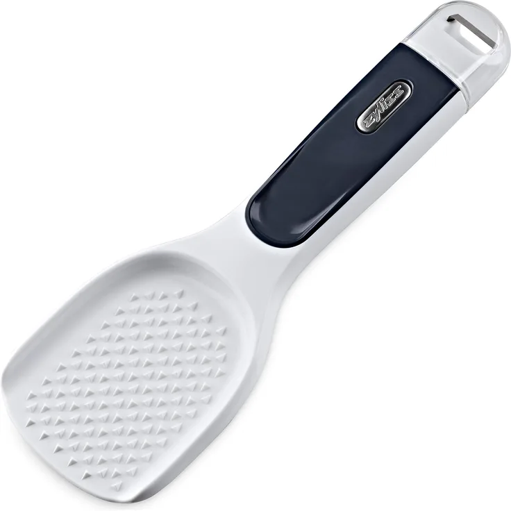 Zyliss E900047 2 in 1 Ingwer-Schäler und -Reibe Kochutensilien, Kunststoff