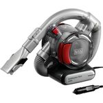 Black + Decker Dustbuster Flexi PD1200AV Auto--Handstaubsauger (12V Akku, mit flexiblem Saugschlauch mit 12V Anschluß Auto, Beutellos, 1x Staubsauger inkl. Fugendüse und Polsterbürste)