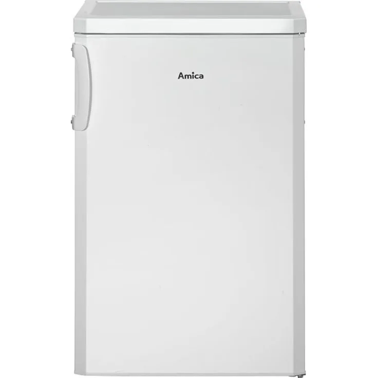 Amica KS 361 100 W Kühlschrank, freistehend, weiß, Energieklasse D