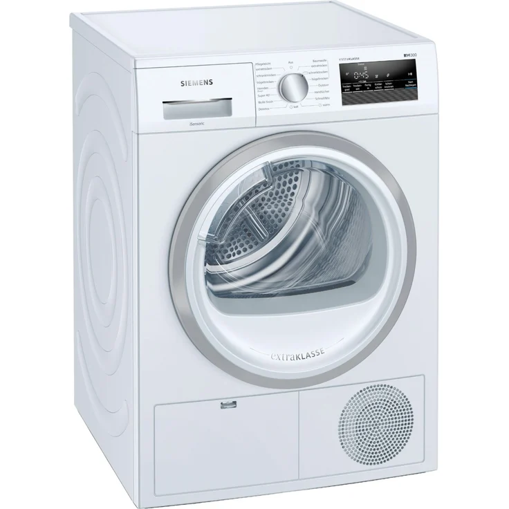 Siemens WT45HV90, Wärmepumpentrockner, A++, Fassungsvermögen 8 kg, Standgerät, Breite 59,8 cm, Kindersicherung, Knitterschutz – Bild 1