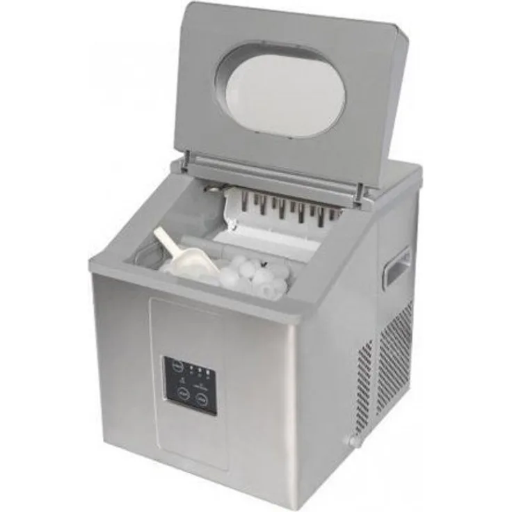Saro EB 15 Eiswürfelbereiter-15 kg-24 h-230 V-1 Ph-0,16 kW-3 Eiswürfelgrößen wählbar-Luftkühlung