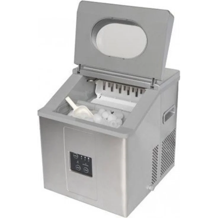 Saro EB 15 Eiswürfelbereiter-15 kg-24 h-230 V-1 Ph-0,16 kW-3 Eiswürfelgrößen wählbar-Luftkühlung