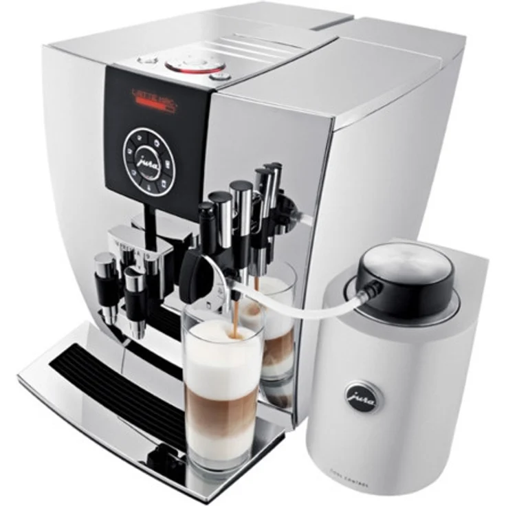 Jura Impressa J9 One Touch Chrom, mit Milchsystem – Bild 2