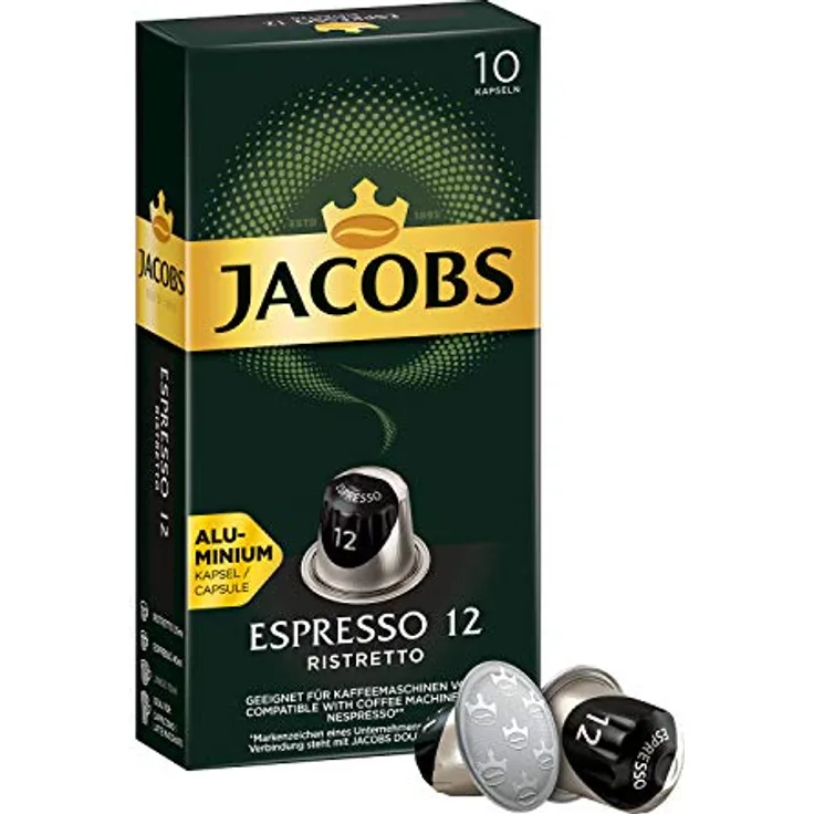 Jacobs Espresso Ristretto 10 Nespresso komp. Kapseln