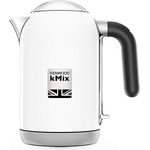 Kenwood ZJX650WH Wasserkocher kMix 2200 Watt, Metall, 1 Liter, weiß