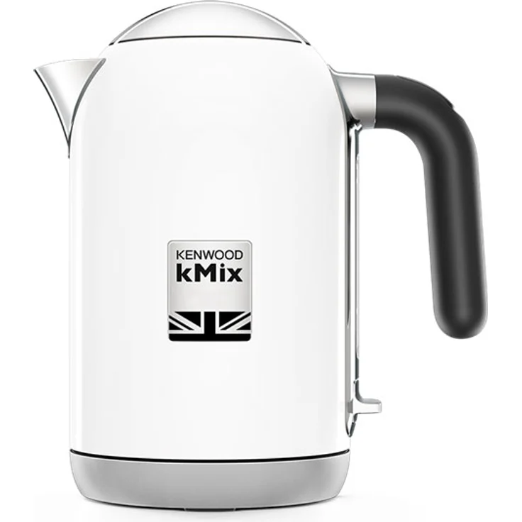Kenwood ZJX650WH Wasserkocher kMix 2200 Watt, Metall, 1 Liter, weiß – Bild 1