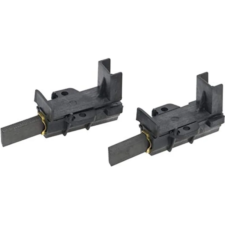 Waschmaschinenmotor Typ L94MF7 Kohlebürste mit Halter passend für Arcelik, 2 Stück