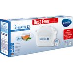 BRITA Maxtra Water Filter 1 Piece, Plastik, weiß, 3 Stück