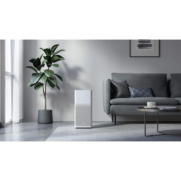Xiaomi Mi Air Purifier 2H Luftreiniger, 3-stufiges Filtersystem, Steuerung über Mi Home App, Timer Funktion, weiß – Bild 9