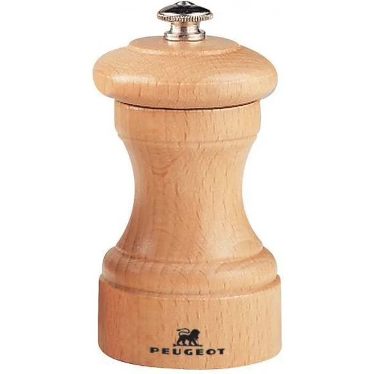Peugeot 800-1 Bistro Pfeffermühle Holz, 5 x 5 x 10 cm, natur