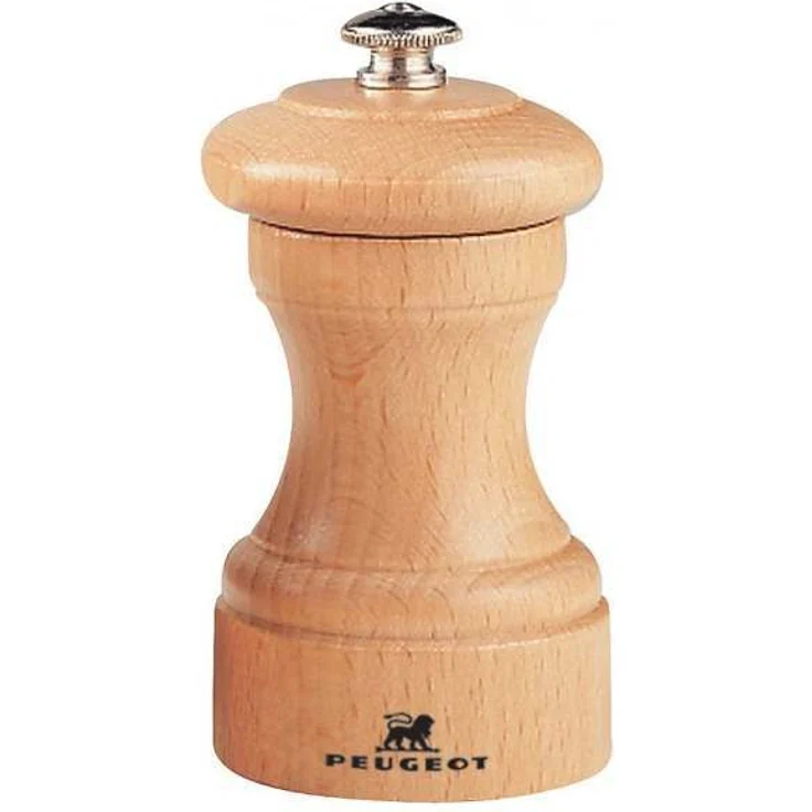 Peugeot 800-1 Bistro Pfeffermühle Holz, 5 x 5 x 10 cm, natur – Bild 1