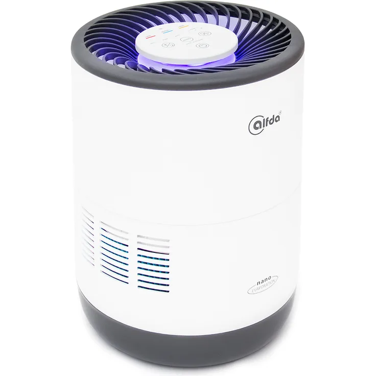 alfda ALB300 Luftbefeuchter mit hygienischer nanoEVAPORATION Technologie