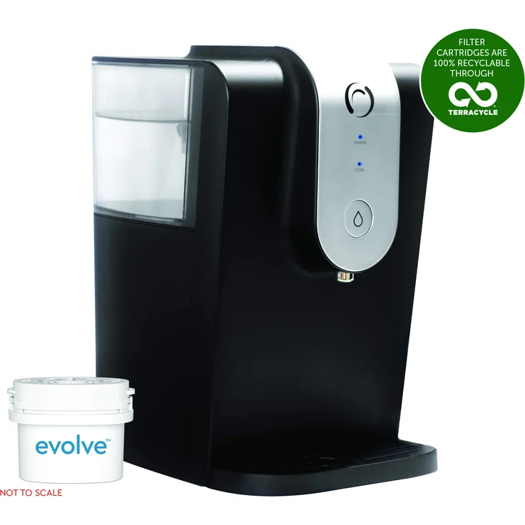 Aqua Optima WC0115 lumi Wasserfilter--kühler, plastic