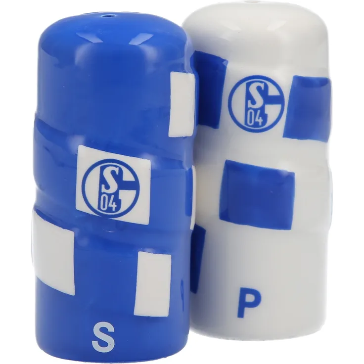 FC Schalke 04 Salz & Pfefferstreuer Schal