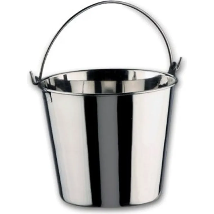 Lacor 14128 Eimer.-Garinox 28 cm, 14 L