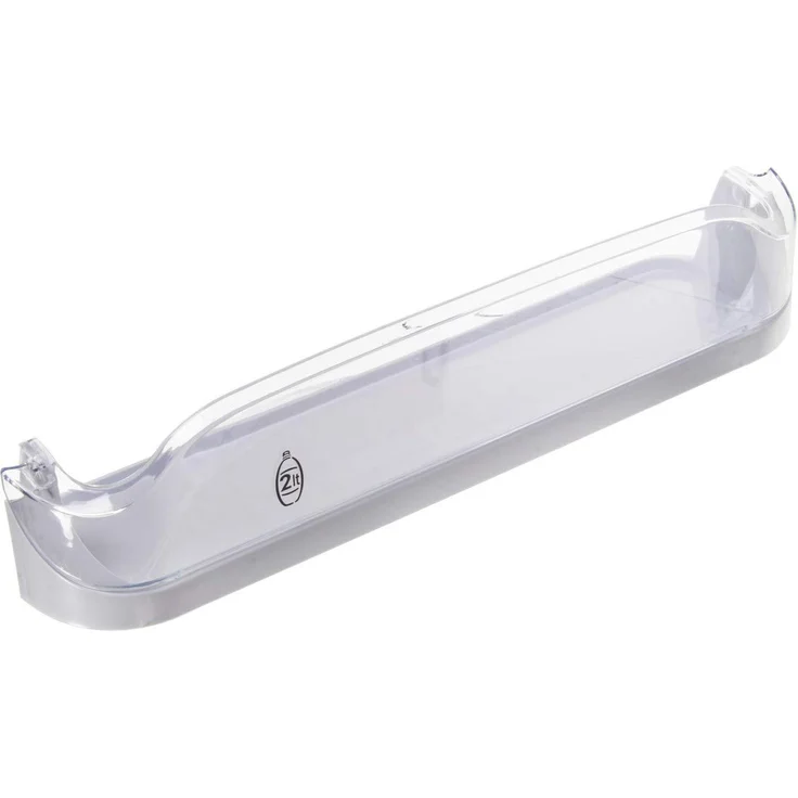 Original Ariston BCB311, Hotpoint BCB333AAVEI, HM312AIFF, HMB, HS HSZ, HUL162I, KSF1622 Serie Kühlschrank- und Gefrierschrank''Cristal'' Typ Flaschenablage, 410 mm – Bild 1