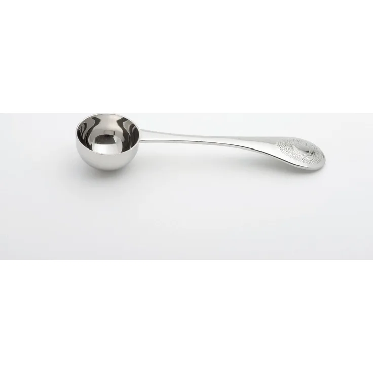 Weis Kaffee-Masslöffel Durchmesser 3,5 cm, Edelstahl, Silber, 15 x 3.5 x 3.5 cm