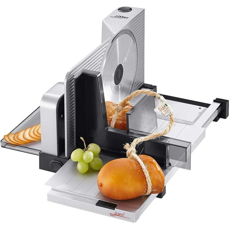 ritter Allesschneider icaro 7, elektrischer Allesschneider mit ECO-Motor, made in Germany – Bild 3