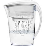 AEG AWFLJP1 Wasserfilterkanne AquaSense Pure, für 1,7 L gefiltertes Wasser, weiß