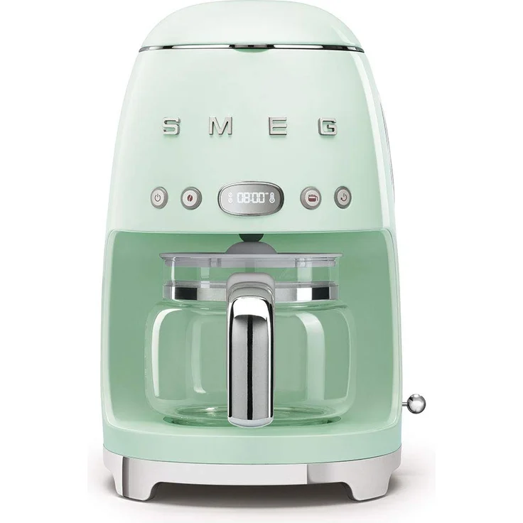 Smeg DCF02PGEU Filterkaffeemaschine, 1,4 l, hellgrün – Bild 1