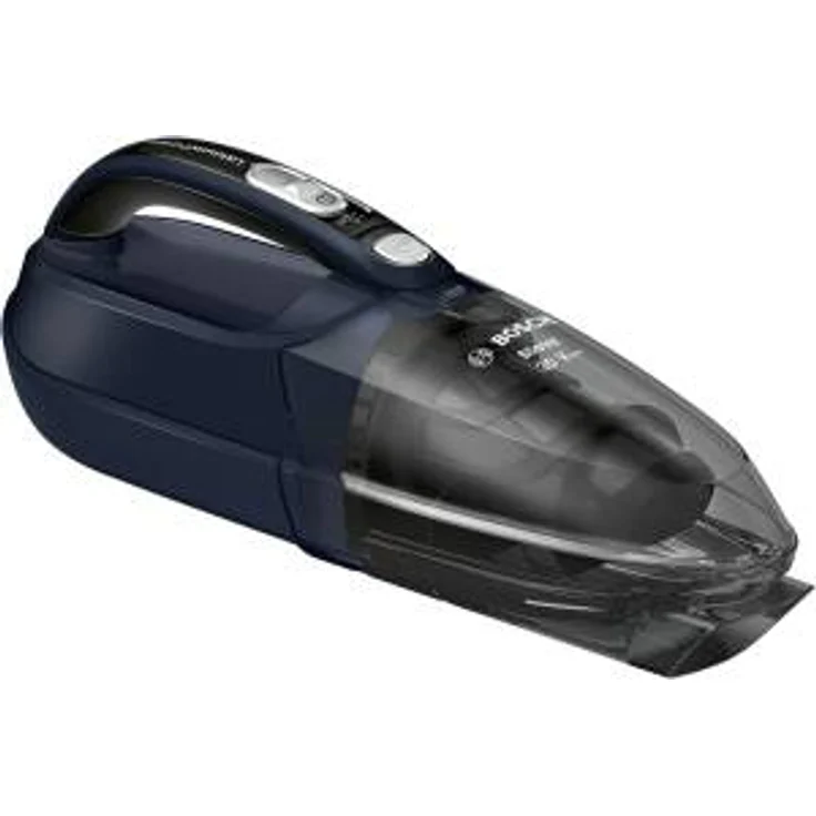 Bosch Move Lithium 20 Volt max BHN20L Kleinstaubsauger, 45 min Akkubetrieb, blau