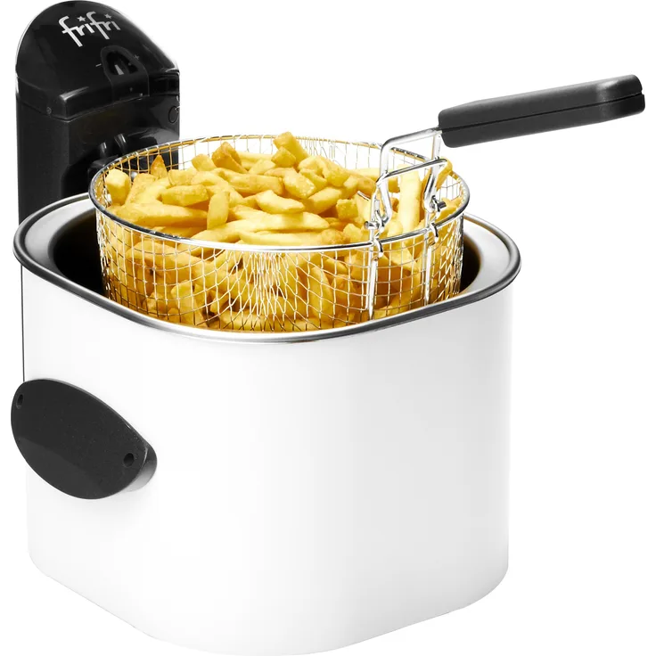Frifri 1518-Fritteuse, 3200 W, Weiß