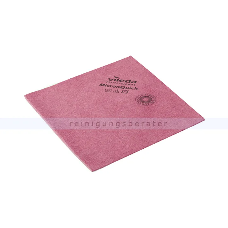 Vileda MicronQuick Microfasertuch, rot