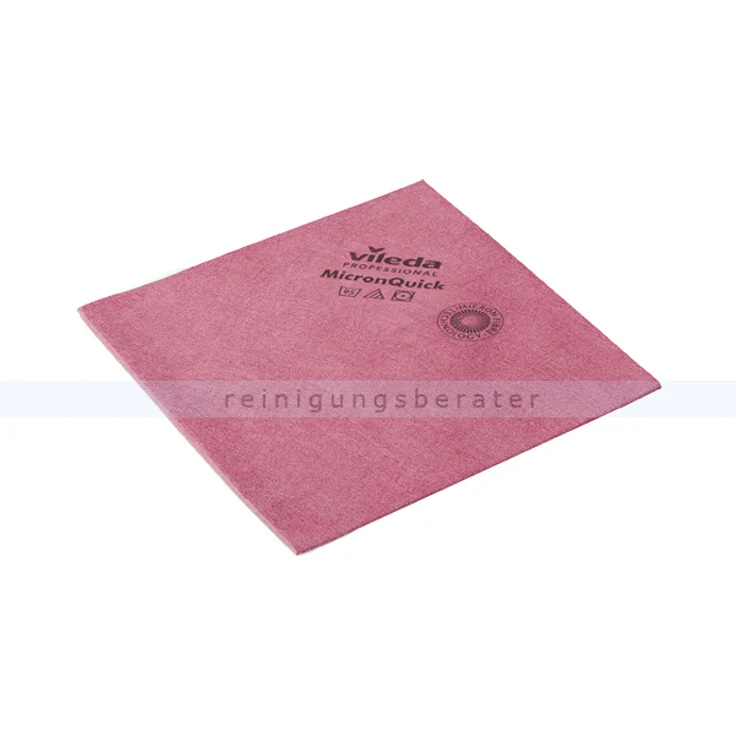 Vileda MicronQuick Microfasertuch, rot