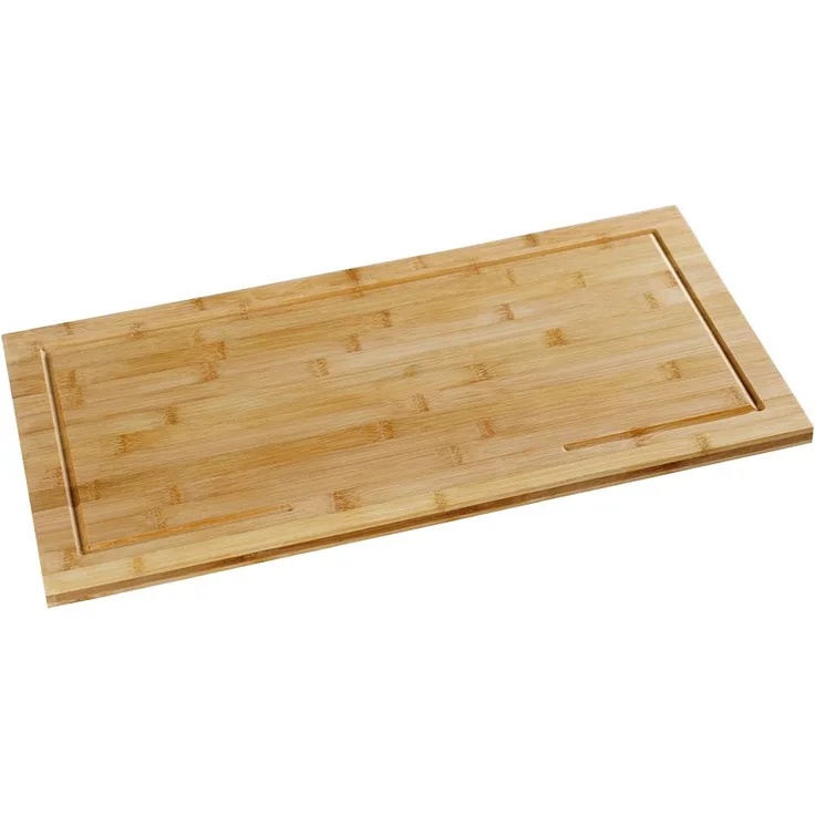 Kesper Herdabdeckplatte, Holz, Braun, 50 x 28 x 4.5 cm