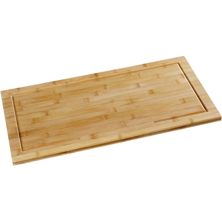 Kesper Herdabdeckplatte, Holz, Braun, 50 x 28 x 4.5 cm – Bild 1