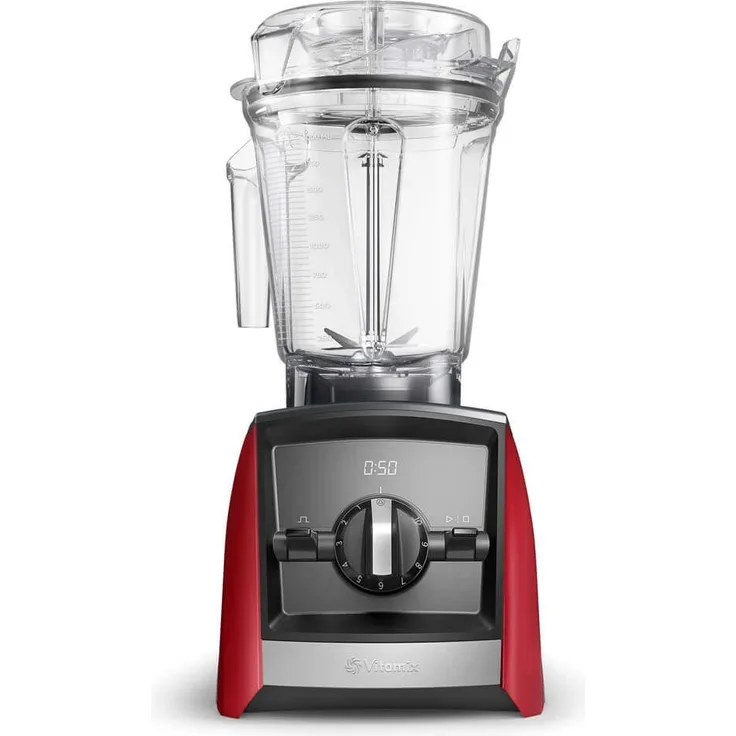 Vitamix 065336 A2300i Standmixer, Kunststoff, 2 liters, rot