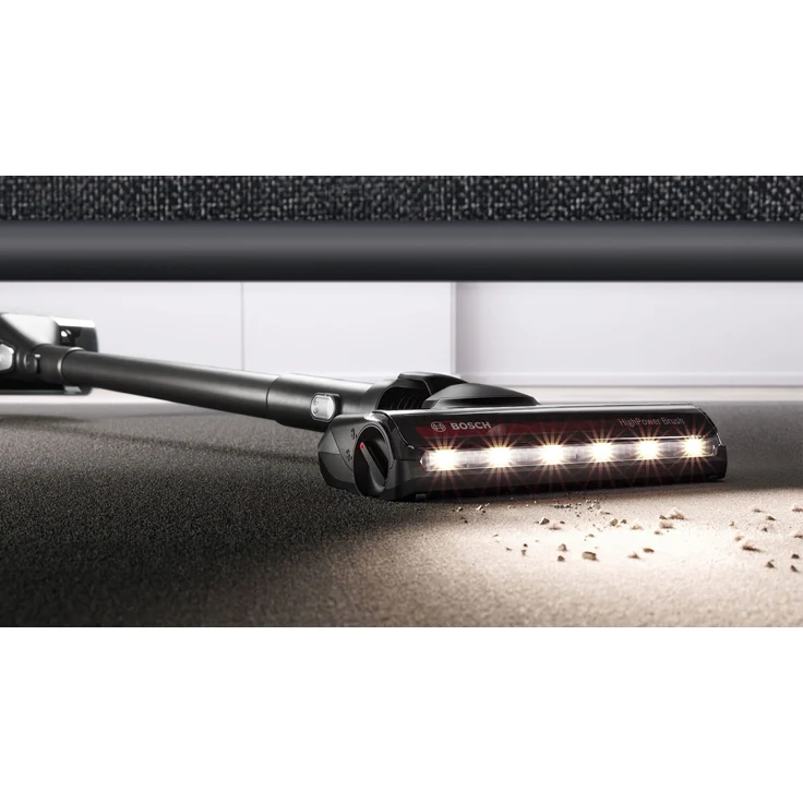 Bosch BKS8214W Unlimited Gen2 Serie 8 Handstaubsauger, 45 min Akkubetrieb, Akkuwechsel-Option, 3 Saugmodi – Bild 11