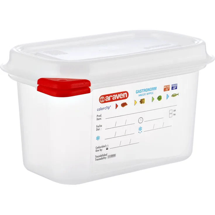 Araven Gastronorm luftdicht 1. 9 L. 1 176 x 108 x 100