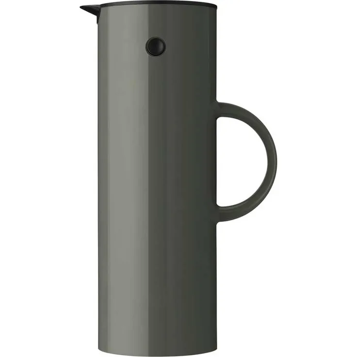 Stelton 974 Isolierkanne 1 L, EM 77, Grün (Dark Forest)